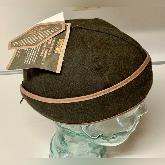 Brand New Unisex Size 7 3/8 Brimless Ear Flap STORMY KROMER Hunting Cap Hat - Picture 8 of 16